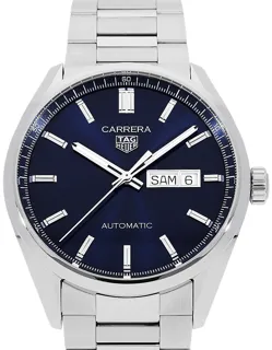 TAG Heuer Carrera WBN2012.BA0640 Stainless steel