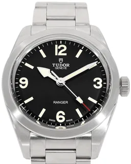 Tudor Oyster 7995/0 Stainless steel Black