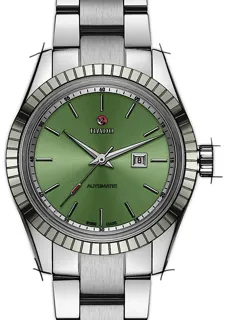 Rado HyperChrome R33103314 Ceramic and Stainless steel Green