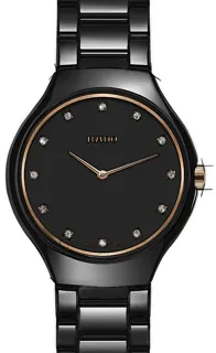 Rado True Thinline R27742722 Ceramic Black