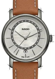 Rado DiaMaster R14064735 Ceramic Silver