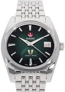 Rado Golden Horse R33930313 Stainless steel Green