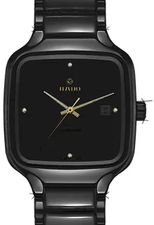 Rado True Square R27078722 Black ceramic