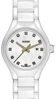 Rado True R27061902 Titanium White