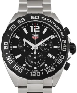 TAG Heuer Formula 1 CAZ1010.BA0842 Stainless steel Black