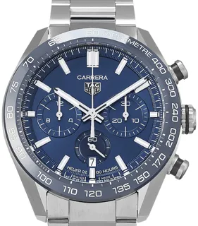 TAG Heuer Carrera CBN2A1A.BA0643 Ceramic and Stainless steel Blue