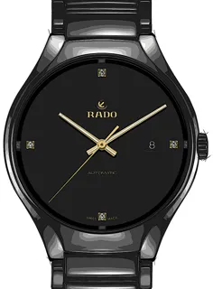 Rado True R27056712 Ceramic and Titanium and PVD Black