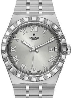 Tudor Royal 28500 Stainless steel Silver