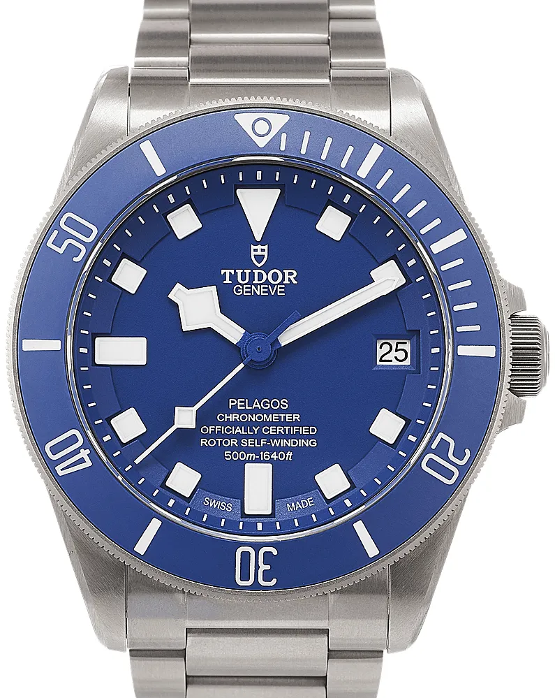 Tudor Pelagos 25600TB 42mm Titanium Blue