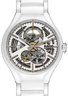 Rado True R27106922 Titanium White