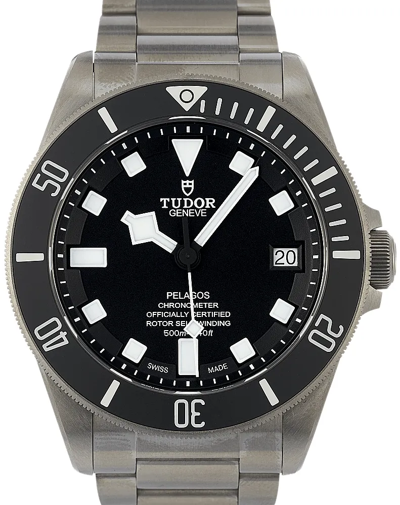 Tudor Pelagos 25600TN 42mm Stainless steel Black