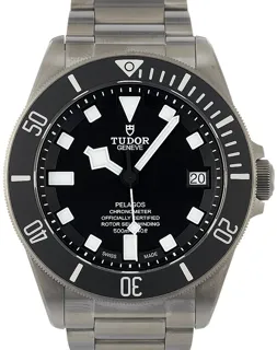 Tudor Pelagos 25600TN Stainless steel Black