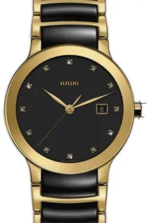 Rado Centrix R30527762 Stainless steel Black