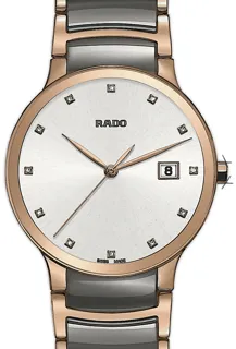 Rado Centrix R30554762 Stainless steel White