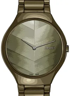 Rado True Thinline R27121302 Titanium Green