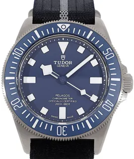 Tudor Pelagos 25707B Titanium Blue