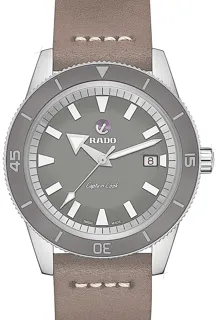 Rado HyperChrome Captain Cook R32505019 Ceramic Gray