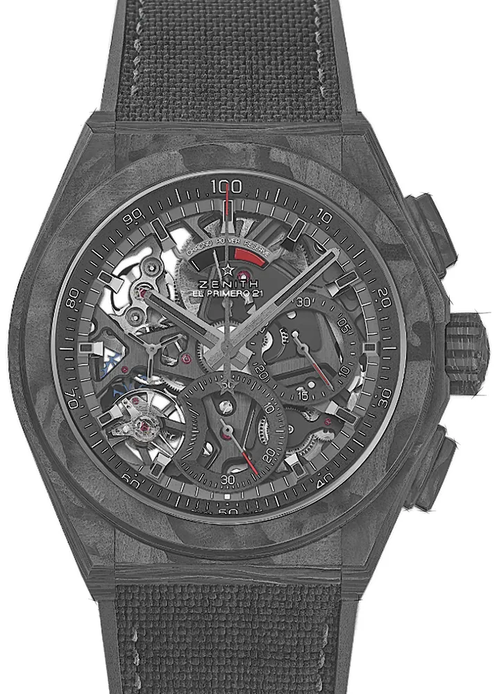 Zenith Defy 10.9000.9004/96.R921 44mm Carbon fiber Skeleton