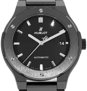 Hublot Classic Fusion Black Magic 510.CM.1170.CM 45mm Black ceramic Black