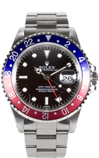 Rolex GMT-Master 16700 Stainless steel Black