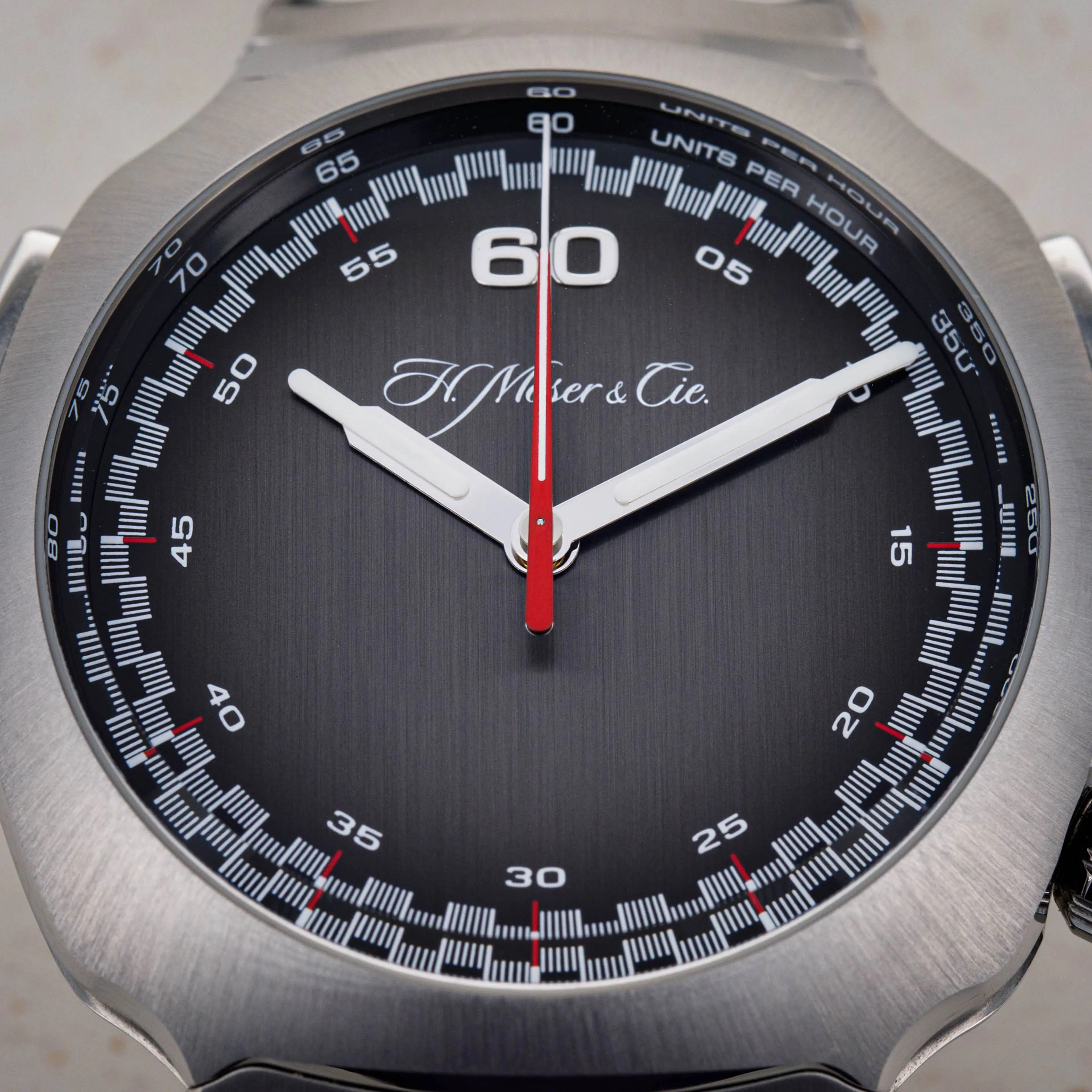 H. Moser & Cie. Streamliner 6902-1200 42mm Stainless steel Black 10