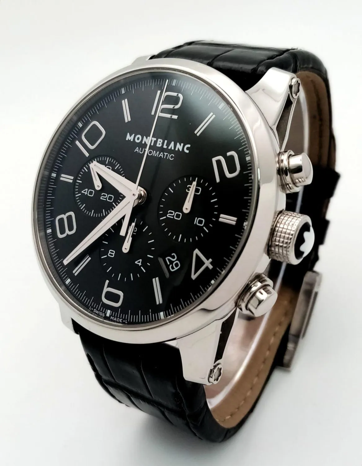 Montblanc Stainless steel Black