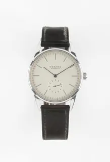 NOMOS Orion 8949 Metal White