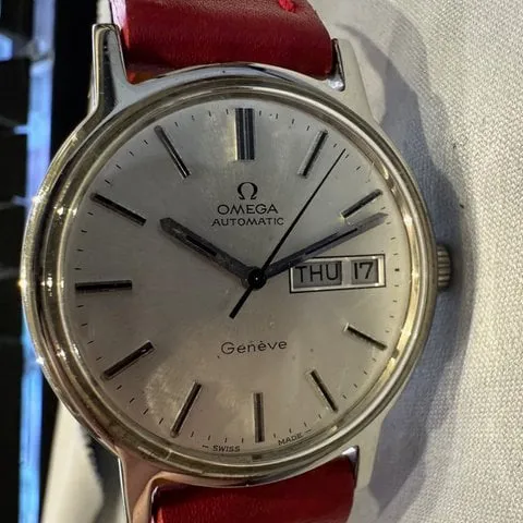 Omega Genève 166.0117 35mm Stainless steel Silver