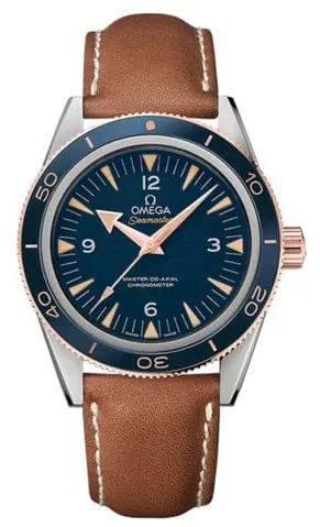 Omega Seamaster 300 233.62.41.21.03.001 41mm Titanium Blue