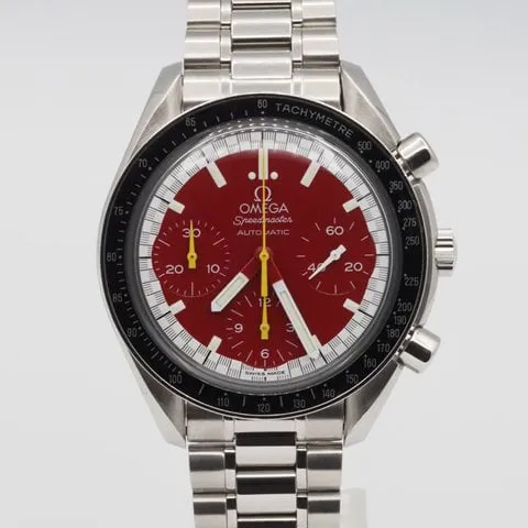 Omega Speedmaster Reduced 3510.61.00 39mm Stainless steel Red