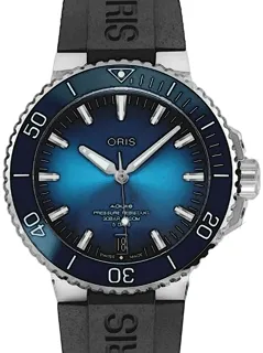 Oris Aquis 01 400 7763 4135-07 4 24 74EB Stainless steel Blue