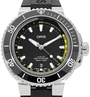 Oris Aquis 01 733 7755 4154-Set RS Stainless steel