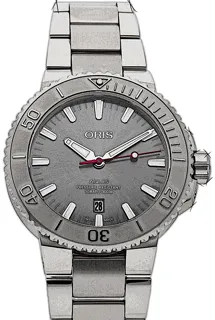 Oris Aquis Date 01 733 7730 4153-07 8 24 05PEB Stainless steel