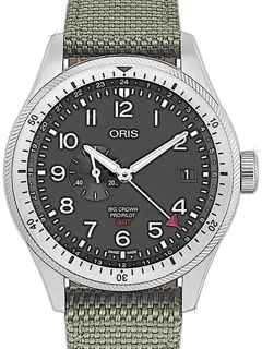 Oris Big Crown 01 748 7756 4064-07 3 22 02LC Stainless steel Black