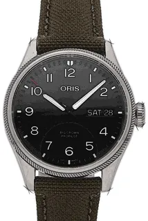 Oris Big Crown 01 752 7760 4164-07 3 22 02LC Stainless steel