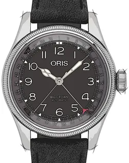 Oris Big Crown 01 754 7741 4064-07 5 20 64 Stainless steel