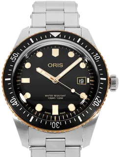 Oris Divers Sixty Five 01 733 7720 4354-07 8 21 18 Stainless steel