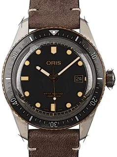 Oris Divers Sixty Five 01 733 7720 4354-07 5 21 44 Stainless steel Black