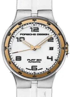 Porsche Design Flat Six P.635147641256 Stainless steel White