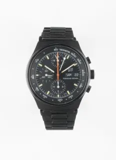 Porsche Design Stainless steel and Black PVD Black