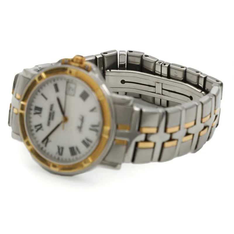 Raymond Weil Parsifal 9550-F000614 37mm Yellow gold and Stainless steel White 4