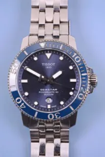 Tissot Powermatic Stainless steel Blue