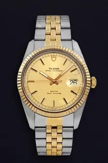 Tudor Prince Oysterdate 92313 Yellow gold and Stainless steel Golden