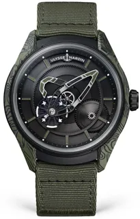 Ulysse Nardin Freak 2303-270-2A-KAKI/0B Carbon fiber and Titanium and Black DLC Black