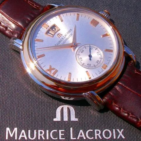 Maurice Lacroix Masterpiece 58789 38mm Stainless steel Silver