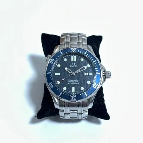 Omega Seamaster Diver 300M 25418000 41mm Steel Blue