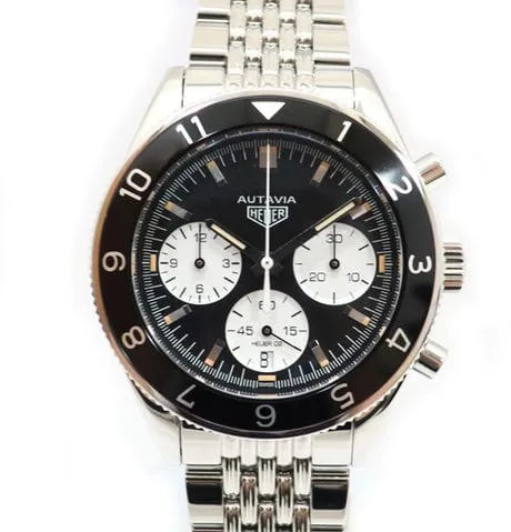 TAG Heuer Autavia CBE2110.BA0687 42mm Stainless steel Black