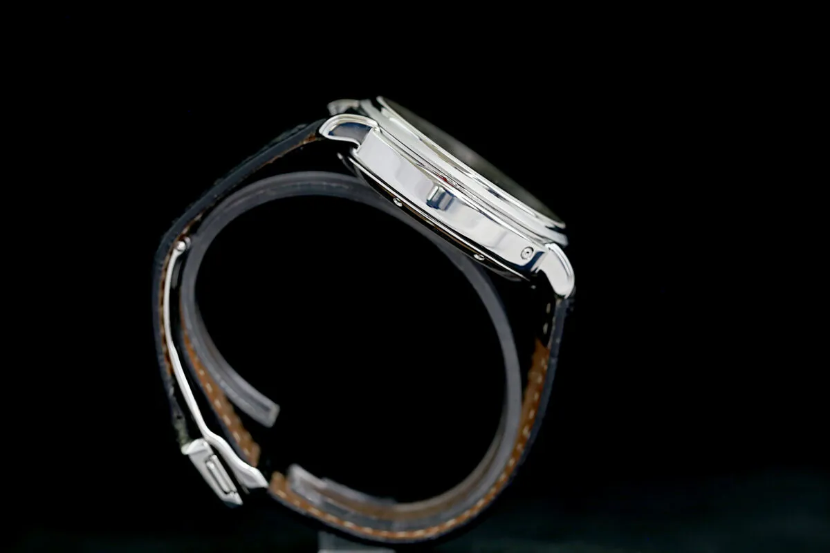 Maurice Lacroix Masterpiece MP6338 43mm Stahl schwarze 7