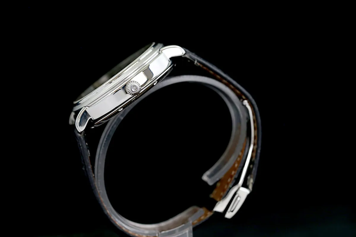 Maurice Lacroix Masterpiece MP6338 43mm Stahl schwarze 9