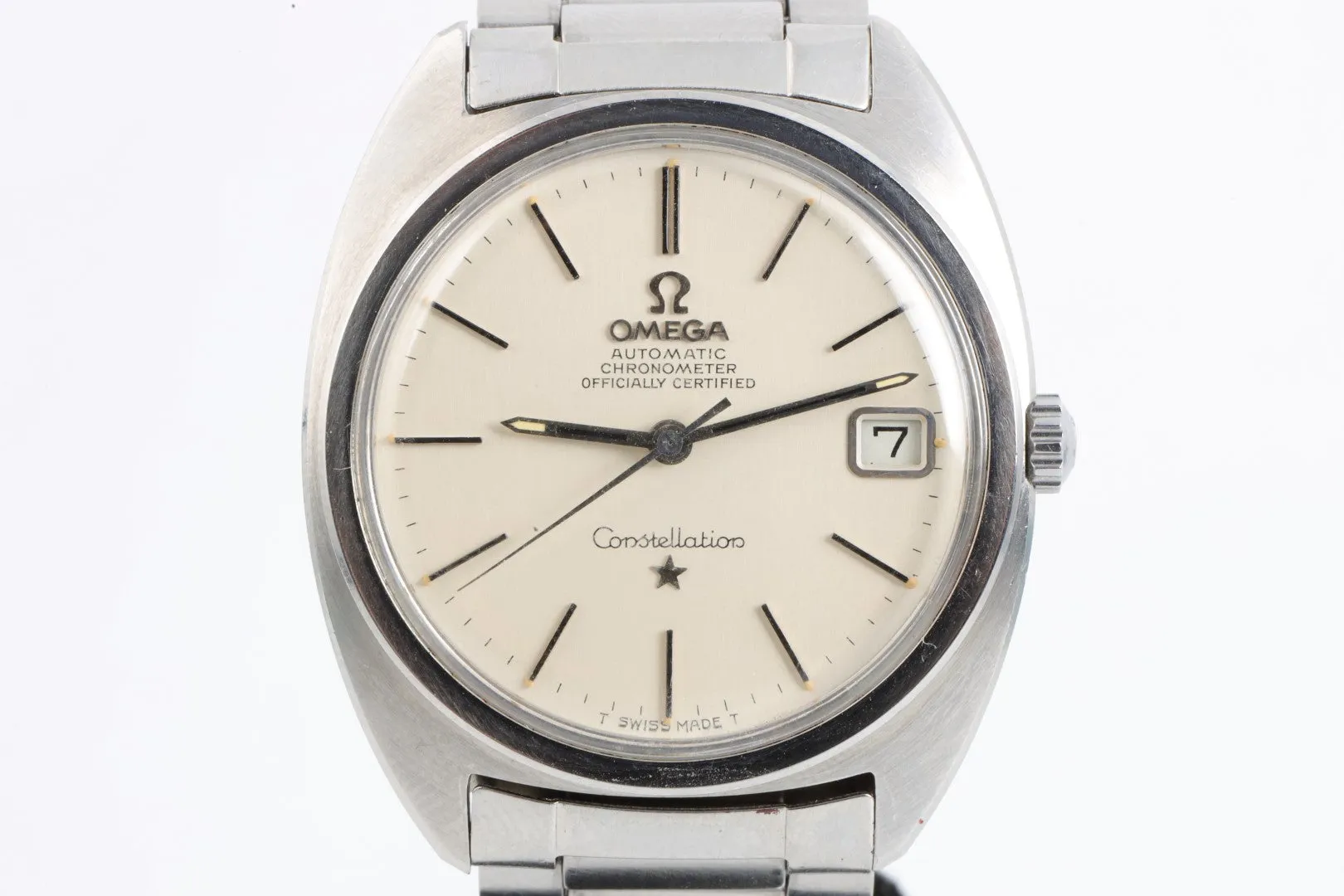 Omega Constellation 168.017 34mm Stainless steel